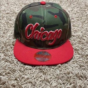 SnapBack Chicago Hat